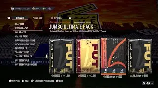 FIFA 23 - BLACK FRIDAY 100 RARE GOLD PACK OPENING