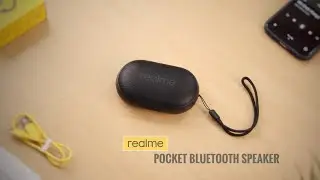Realme Pocket Bluetooth Speaker Unboxing & Review in Hindi | Best Bluetooth Speaker Under 1000!!