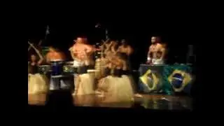 Brazilian African Heritage Drum & Dance Show