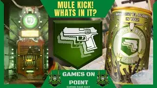 MULE KICK Ingredients, Perk Analysis & Breakdown :: Call of Duty Zombies