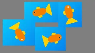 Fish Rotation with HTML and CSS | Fish with CSS Animation