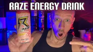 Raze Energy Drink REVIEW | Limited Edition | Strawberry Lemonade