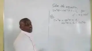 SirKatum: Trigonometry (III). KCSE 2020/2021