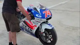 Honda RS250 NXA AXO (Daijiro Kato Tribute)