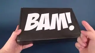 Subscription Spot | The Bam! Box April 2018 UNBOXING!