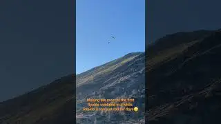 What a weekend! #awesome #somuchfun #hikeandfly #parapente #speedflying