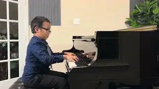Steve Jiang Plays Rondo in D Major K.485 by Wolfgang Mozart (7yrs)