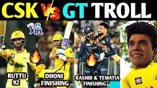 CSK VS GT 2023 TROLL TAMIL | CSK VS GT TROLL TAMIL | IPL TROLL TAMIL