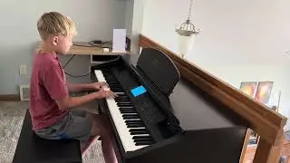 Numb piano cover by Elon