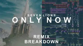 Seven Lions Remix Breakdown (How to make EDM Fl Studio)