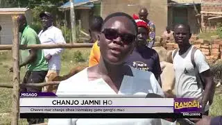 Chenro mar chanjo dhok Homa Bay geto geng'o muomruok mar tuo achany
