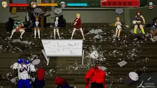 Escape From Zombie U: reloaded - Arcade mode gameplay