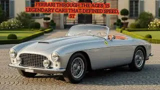 Ferrari Through the Ages: 15 Legendary Cars That Defined Speed