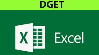 DGET function in excel