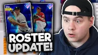 THREE DIAMOND UPGRADES in the first Roster Update!