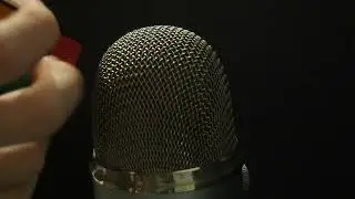 ASMR 12 relaxing fast & agresive triggers in 2 minutes (10 second per trigger).