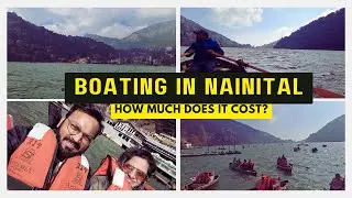 Naini jheel | Naini lake Boating | Boating in Nainital lake