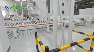Coating Production Line Equipment #Fibre Cement Board #Calcium Silicate Board