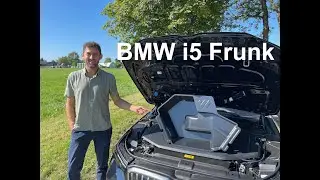 WOKEBY - The BMW i5 Frunk