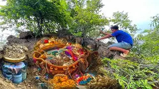 UNBELIEVABLE! We Found a $10 MILLION Treasure Found Inside the Ground
