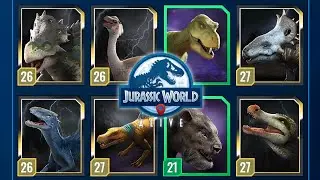 My Strongest Team Enters PvP Arena! 🔥 || JWA Battles || Jurassic world alive || V3.14