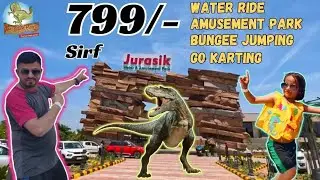 Jurasik Park | Waterpark in Delhi NCR Sonipat | Ticket Price 2024 | Vanitakshvlog