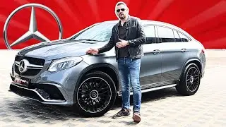 Бруталният Mercedes GLE 500 /AMG Package/