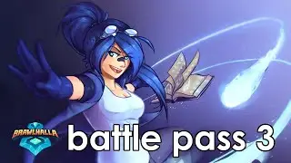 BRAWLHALLA BATTLE PASS 3 | SHWERPY'S REVEAL