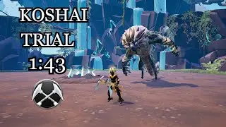 DAUNTLESS - KOSHAI TRIAL - SOLO 1:43 - CHAIN BLADES