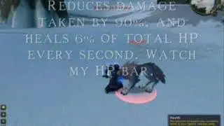 WoW WotLK new priest talent (Dispersion)
