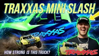 Traxxas  Mini Slash 4x4 BeachRC Product Review