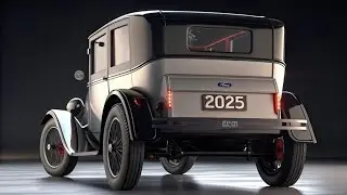 Новая😱модель Ford T 2026 года наконец-то выпущена!!!!!!