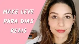 MAQUIAGEM COM APENAS 4 PRODUTOS