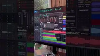 Harmonizer plugin to make mystical video game character sounds #gamedev #sounddesign #indiegames