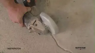 C&oacute;mo reparar grietas del piso con Instapatch | Rust-Oleum Flooring Solutions