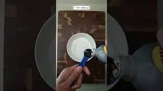 How to make Glaze with Powdered Sugar