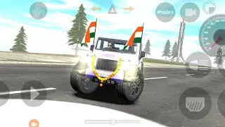 Dollar (Song) Modified Mahindra Red Thar👿 || Indian Cars Simulator 3D || Android Gameplay#thar