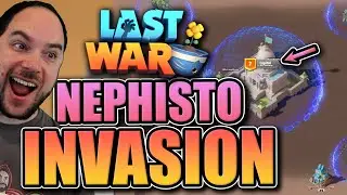 Nephisto Capital Capture [1130 vs 1126] Last War: Survival