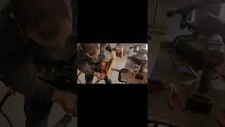 Re spooling a broken mig 33lb welding wire spool