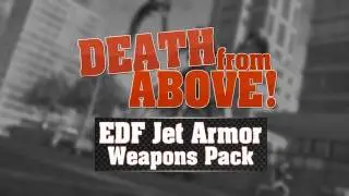 Earth Defense Force: Insect Armageddon - PS3 / X360 - Jet Armor Weapons Pack