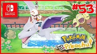 AERODACTYL, ALOLAN EXEGGUTOR EN FARFETCH'D! | #53 Pokemon Let's Go Pikachu | Rickachu