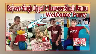 🔴Wel Come Party Rajveer Uppal & Ranveer Pannu 18.01.2026 Studio By Guru Nanak Studio Kot Badal Khan