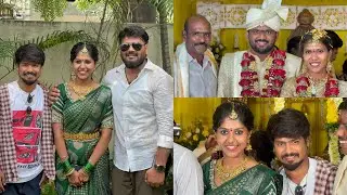 Singer Madhu Priya Sister Sruthi Priya Marriage Full Video | Ranu Bambai ki Ranu Ramu Rathod #viral