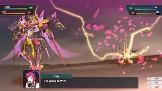 Super Robot Taisen Y ~Yz Lunedrache Kaguya All Attacks~