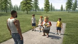 Franklin Make Team For Fight With Uncle Rod | Indian Bike Driving 3D