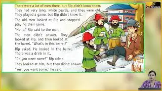 Ch 13 | Pairs Publication | English | Class 03 | Rip Van Winkle | For children