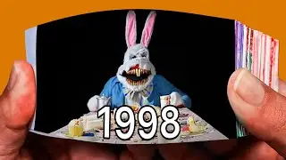 Evolution of Cursed Easter Bunny | FlipBook