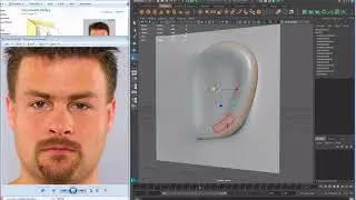 Ear Modelling with Maya 2016 - Demo by Mr. David