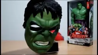 Фигурки Халк и Капитан Америка_Hulk & Captain America Action Figures Avengers 30cm