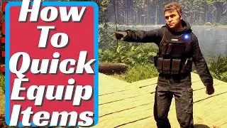 How To Quick Equip Items in Sons Of The Forest